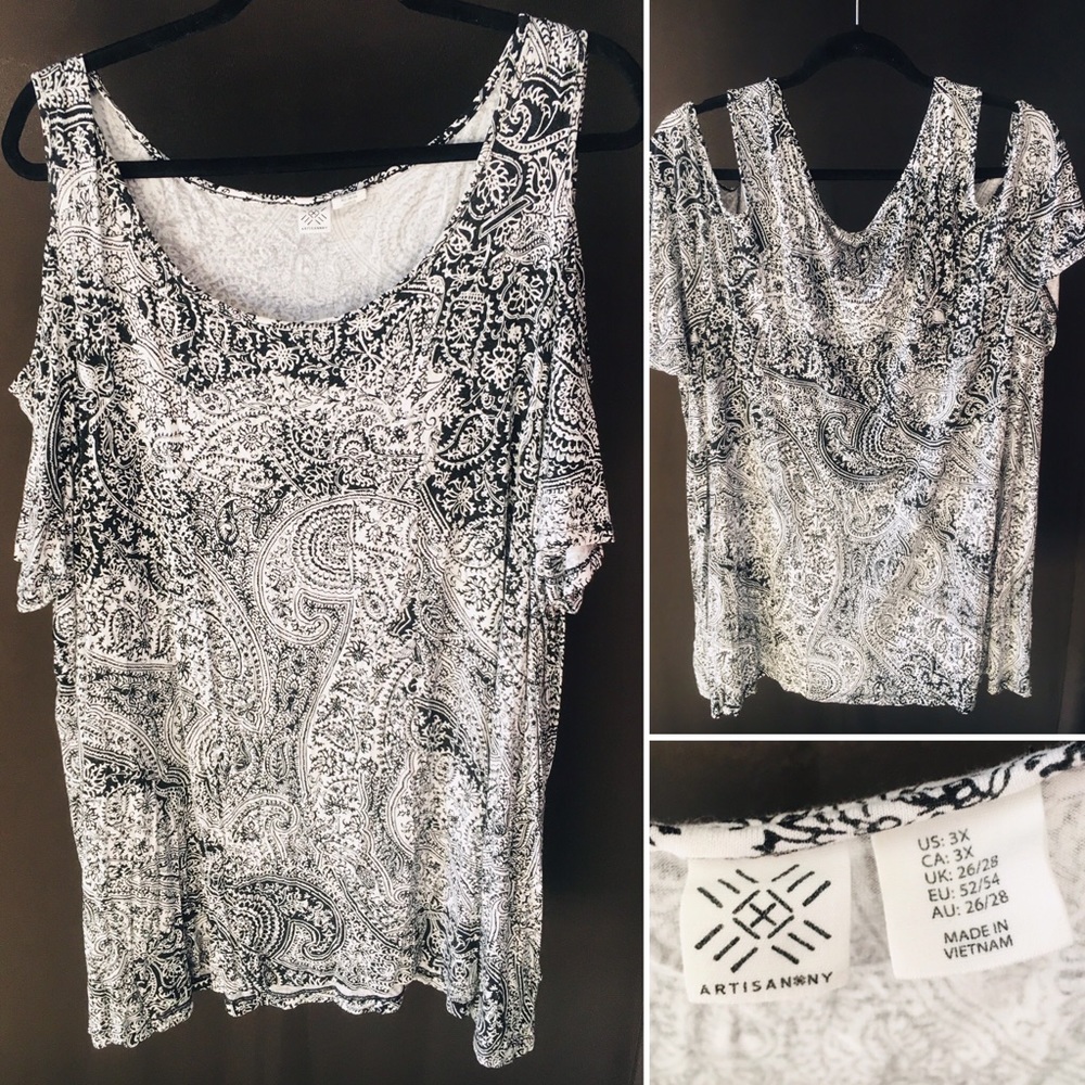 Cold Shoulder Tee